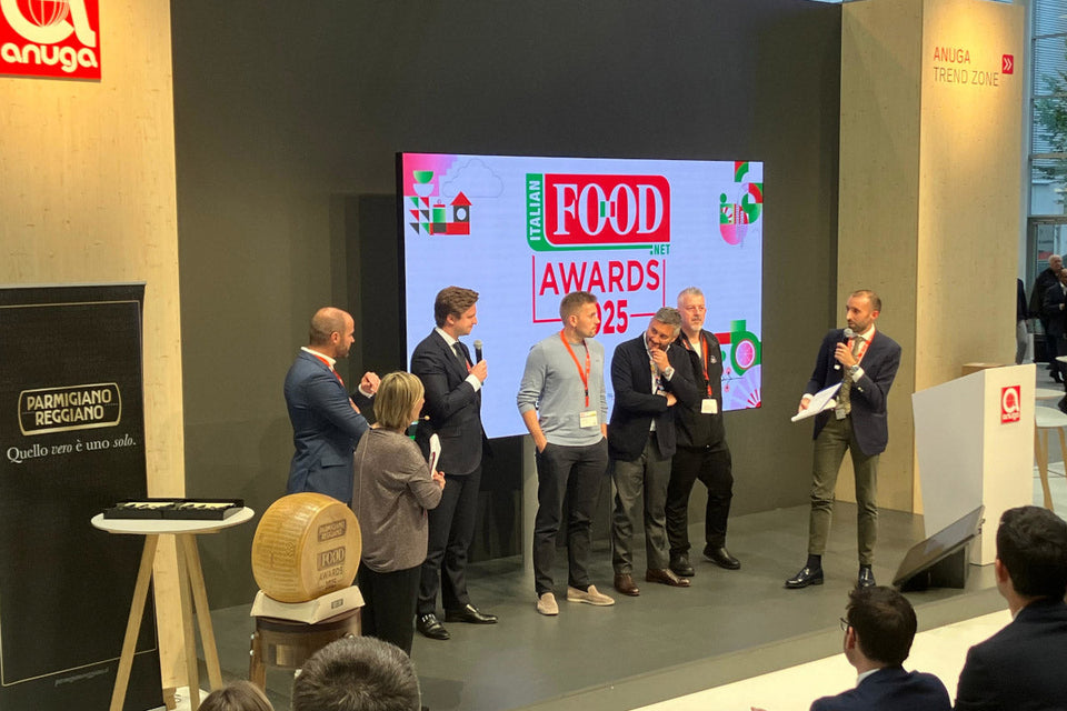 Double the Delight! Saclà's Cacio e Pepe Sauce Secures Major Win at ANUGA 2025