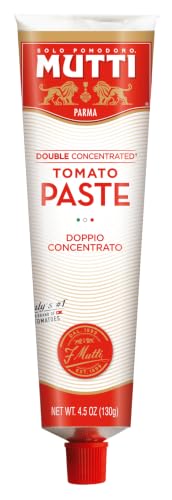 Mutti double concentrated tomato paste 4.5 oz tube