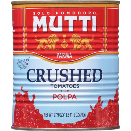 Mutti Polpa finely chopped tomatoes 28 oz can