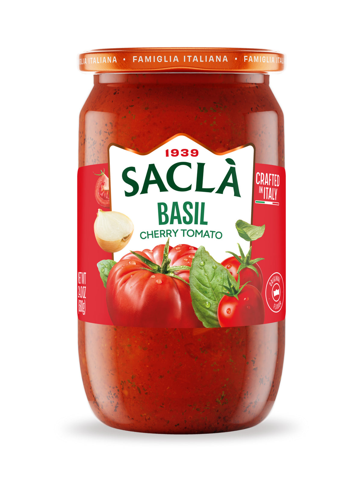 Cherry Tomato Basil Pasta Sauce