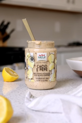 SACLA Cacio e Pepe White Pasta Sauce | 14.5 oz