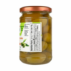 SACLA Whole Bella di Cerignola Olives in Brine | 10.4 oz