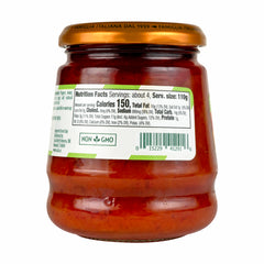 SACLA Yellow and Red Peppers in Tomato Sauce (Peperonata) | 10.2 oz