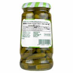 SACLA Pickled Baby Cucumbers in Wine Vinegar | 10.6 oz