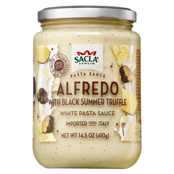 SACLA Alfredo with Black Truffle White Pasta Sauce | 14.5 oz