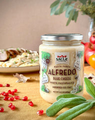 SACLA Alfredo with Blue Cheese White Pasta Sauce | 14.5 oz