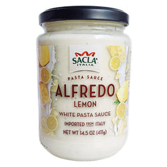 SACLA Alfredo with Lemon White Pasta Sauce | 14.5 oz