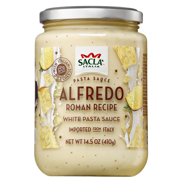 SACLA Classic Roman Alfredo White Pasta Sauce | 14.5 oz