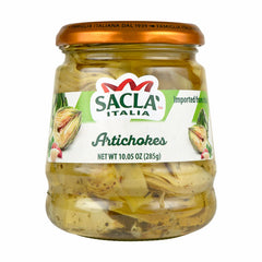 SACLA Italian Artichokes in Oil | Quartered | 10.1 oz