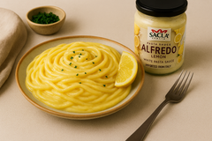 SACLA Alfredo with Lemon White Pasta Sauce | 14.5 oz