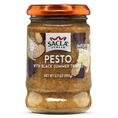 SACLA Black Summer Truffle Pesto | 6.7 oz