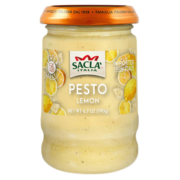 SACLA Lemon Pesto | 6.7 oz