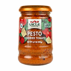 SACLA Sundried Tomato Pesto | 6.7 oz