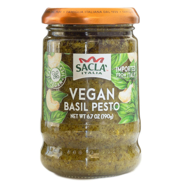 SACLA Vegan Basil Pesto | 6.7 oz