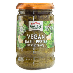 SACLA Vegan Basil Pesto | 6.7 oz