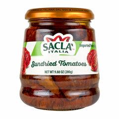 SACLA Sundried Tomatoes Antipasti in Oil | 9.88 oz