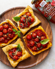 SACLA Cherry Tomato & Basil Red Pasta Sauce | No Added Sugar | 24 oz