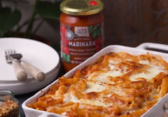 SACLA Marinara Cherry Tomato Red Pasta Sauce | No Added Sugar | 24 oz